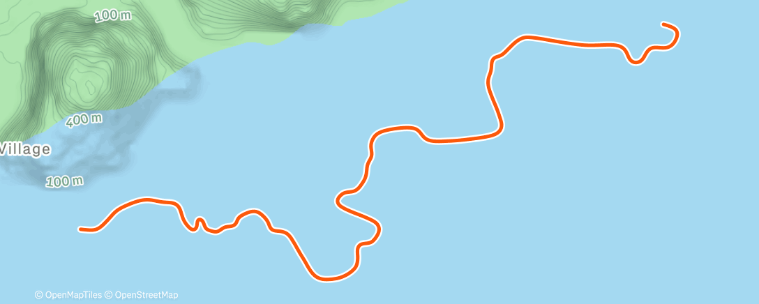 Map of the activity, CD