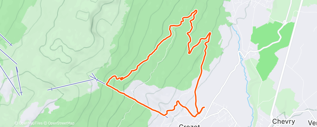 Map of the activity, Pour aller chercher le ☀️