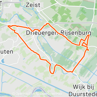 Rondje vanuit Doorn, terug naar Doorn | 40.5 km Cycling Route on Strava