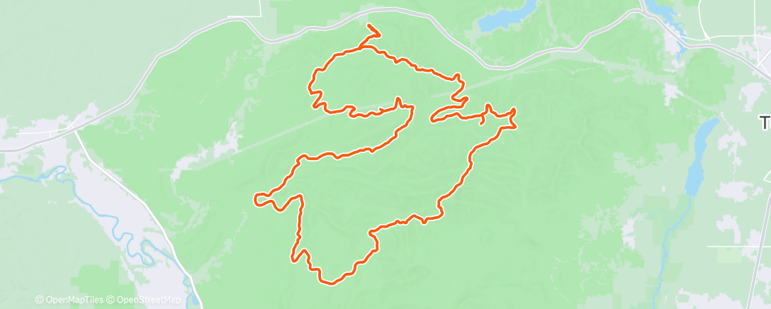 Map of the activity, Cam Sloan Adventure ™️