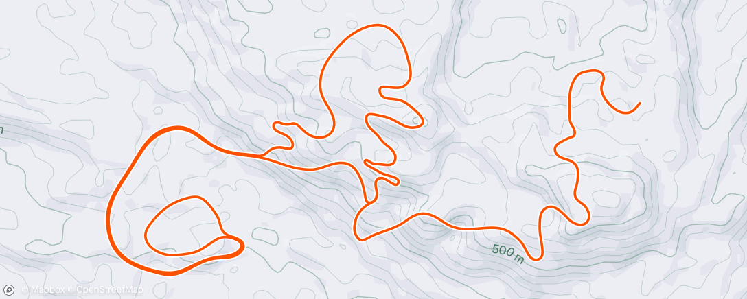 Karte der Aktivität „TrainingPeaks Virtual - Workout: Max Aerobic x3”