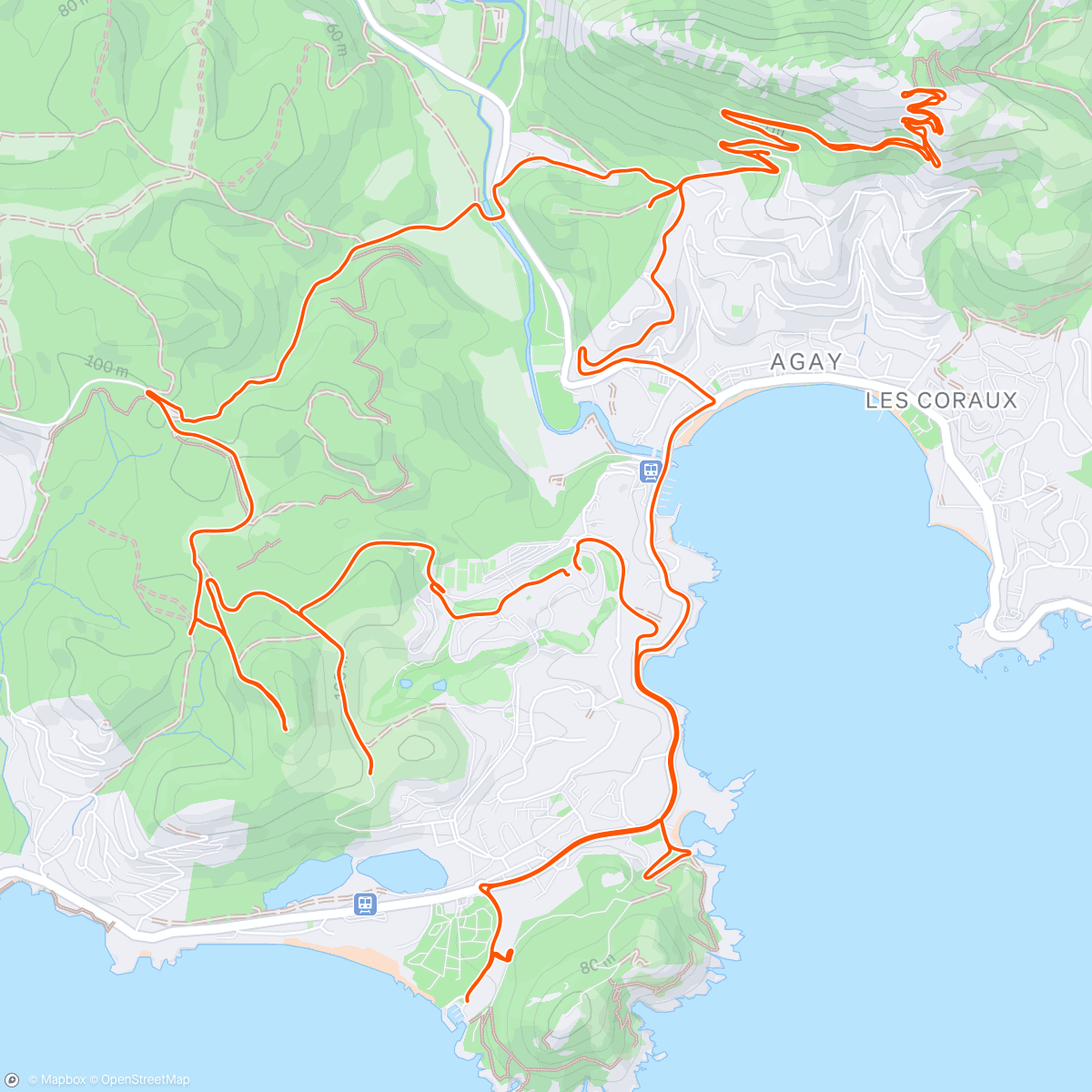 Map of the activity, Petit tour dans le Suuuudddd 🚲