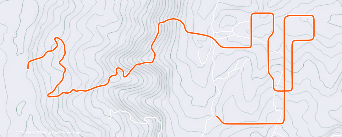 Map of the activity, MyWhoosh - El Limonar