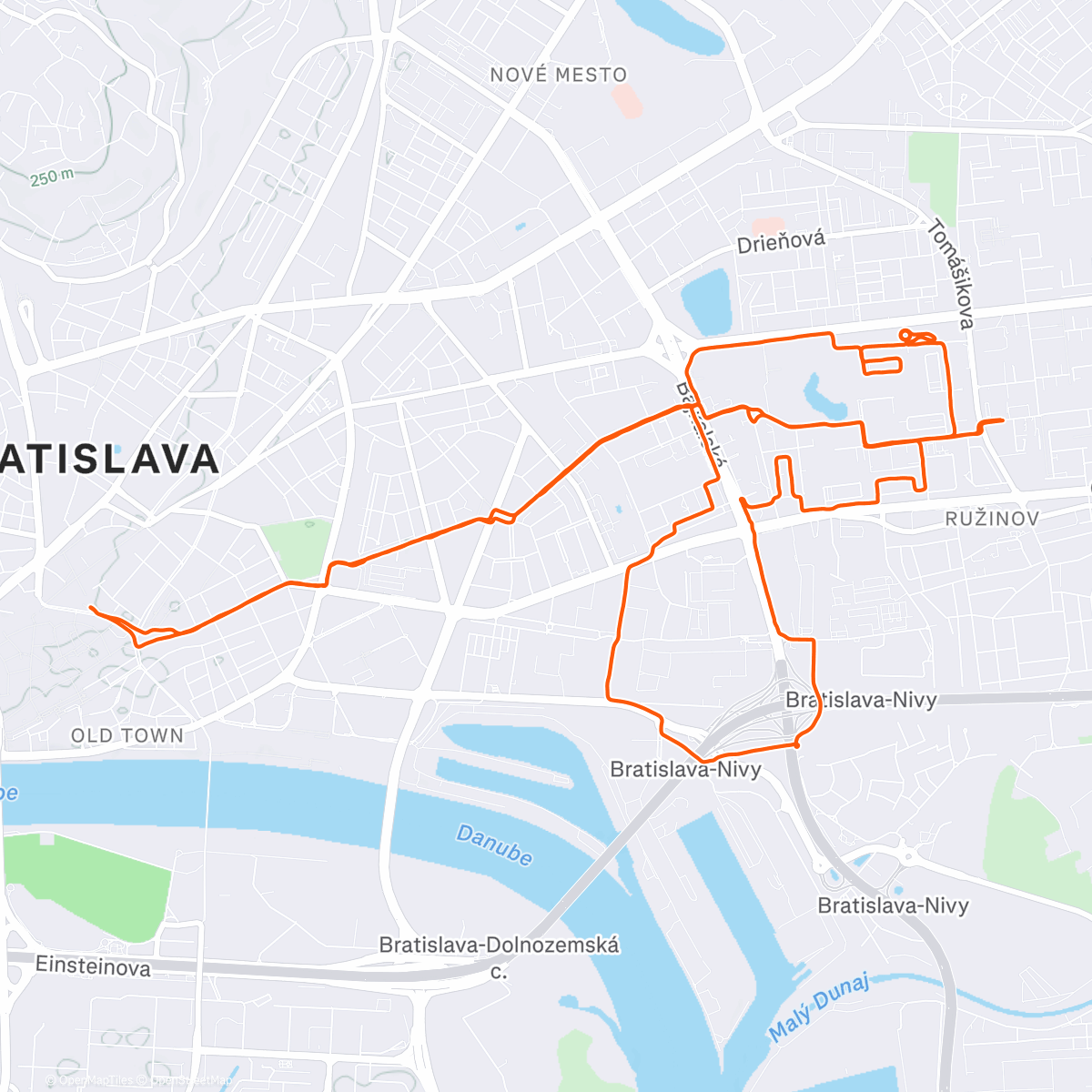 Map of the activity, Critical Mass🎄