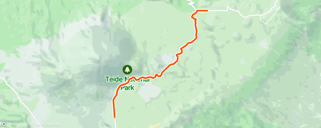 Map of the activity, Teide 5