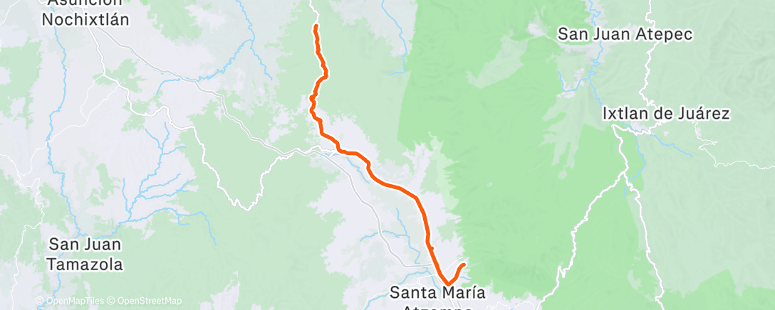 Map of the activity, Day 4: La Carbonera