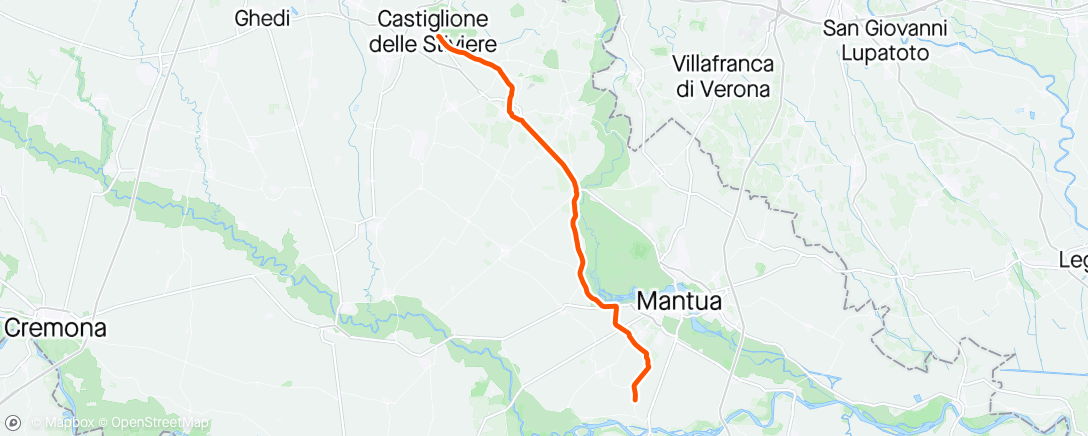 Map of the activity, Journée à 300km 🤌
