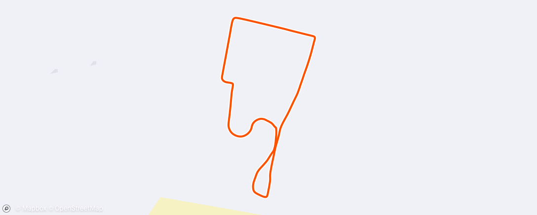 Map of the activity, MyWhoosh 500 #2