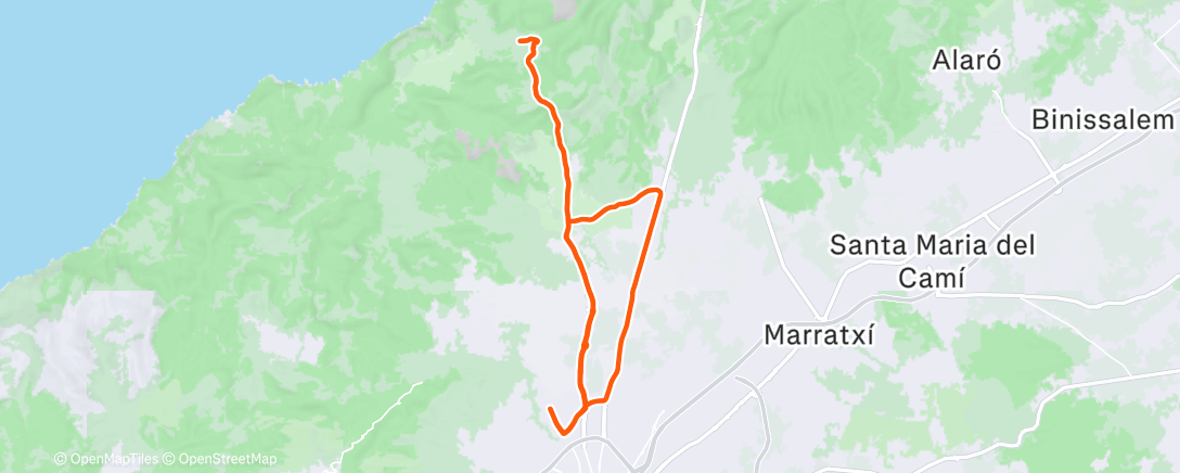 Map of the activity, Bon Nadal 🎄🎁