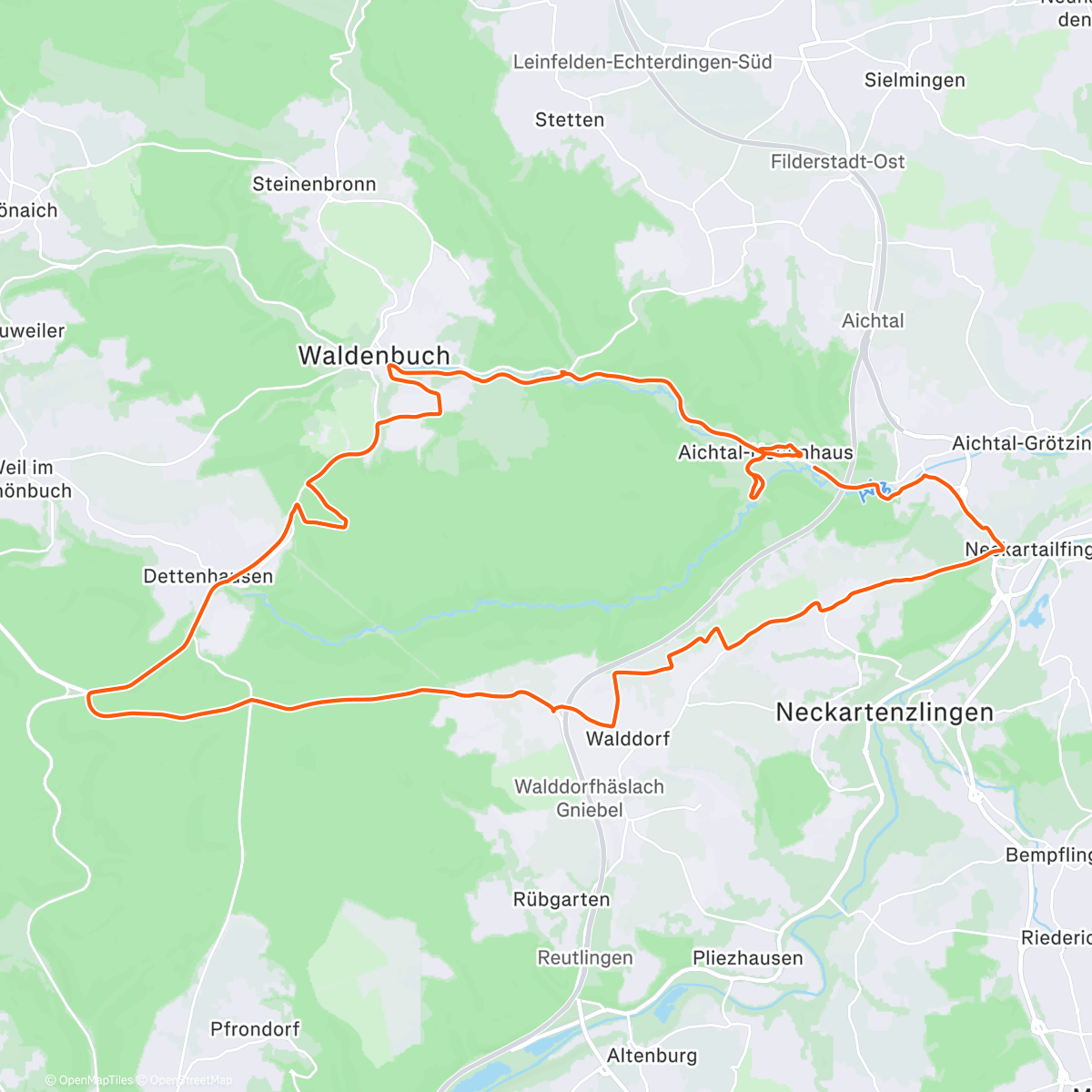 Map of the activity, 🚴‍♂️ Weihnachtliche 🎄🎅 Abendrunde - ↗️515 Hm