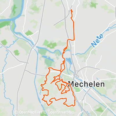 Mechelen mtb | 74.6 km Mountain Biking Trail on Strava