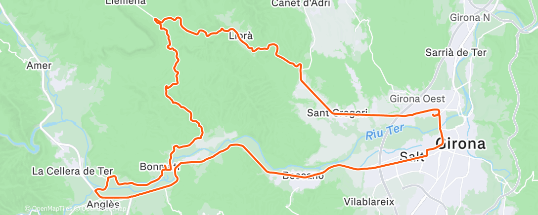 Карта физической активности (Vent fred 💨)