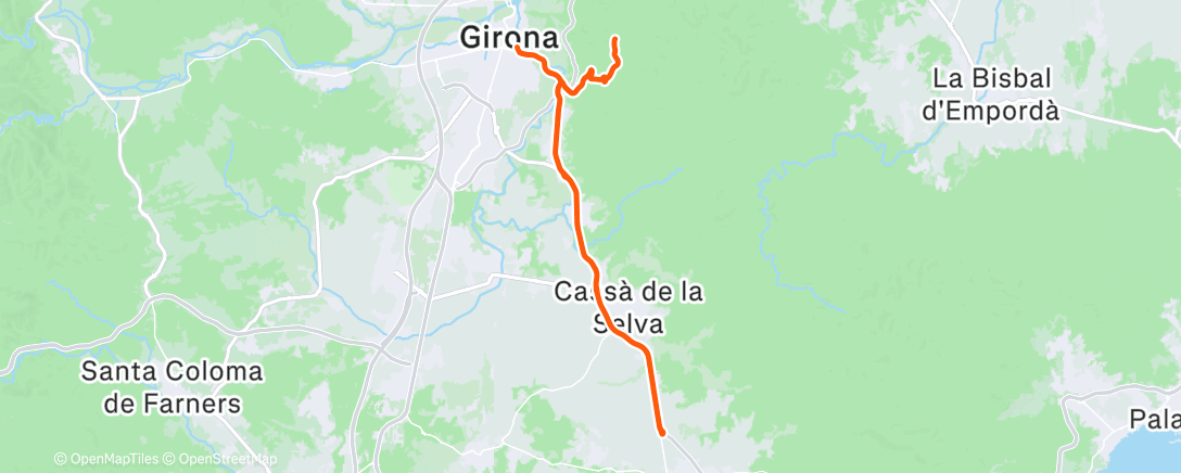 Карта физической активности (The empire strikes back)