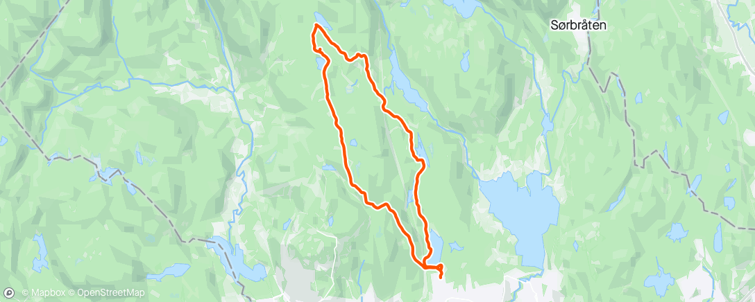 Map of the activity, Ny tur med Nome