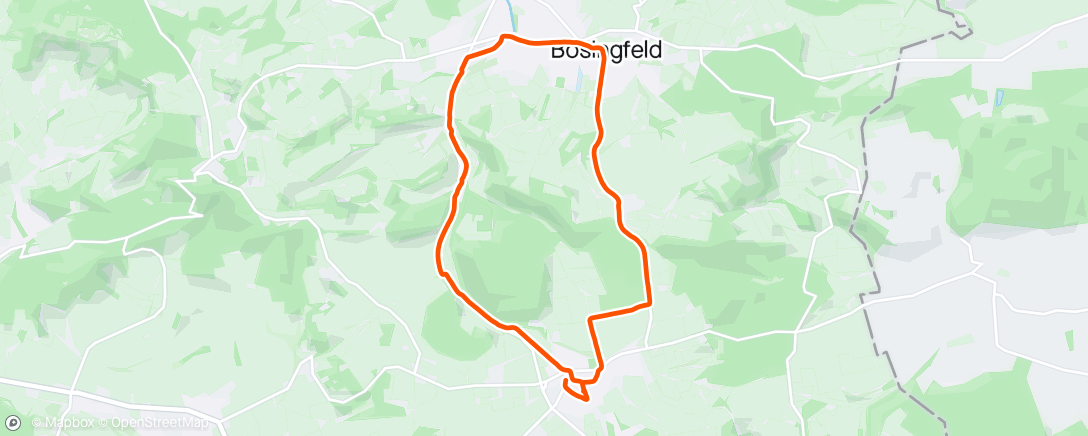 Mappa dell'attività Lauf am Nachmittag