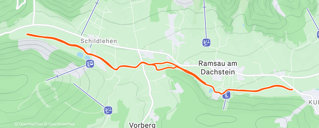 Peta aktivitas, ma ko ko jo eh longlaffn a in da Ramsau 😊