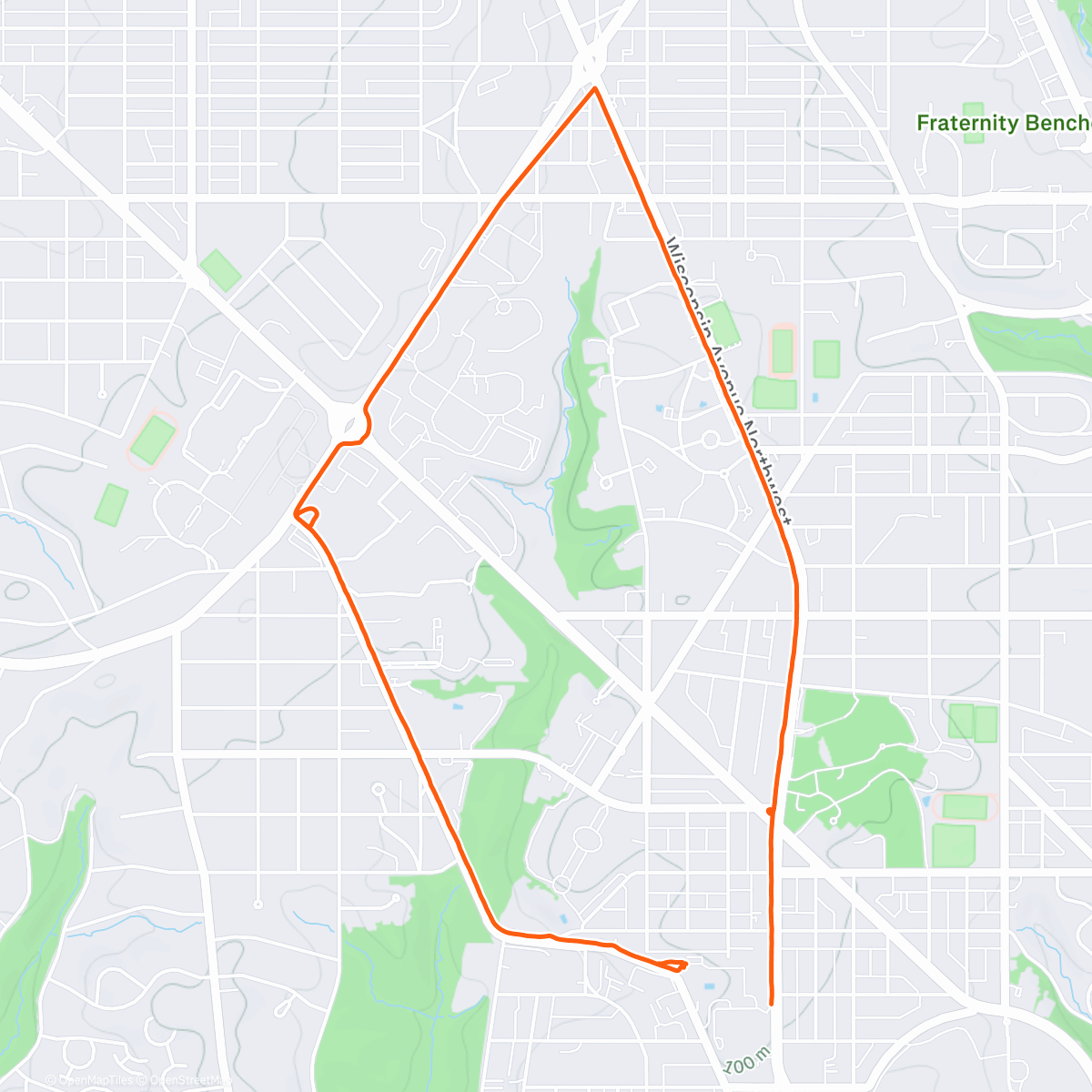 Map of the activity, Субботняя пятюня 🌨️