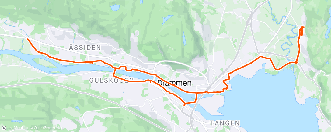Map of the activity, Med vogn til Pålsøya 🚲