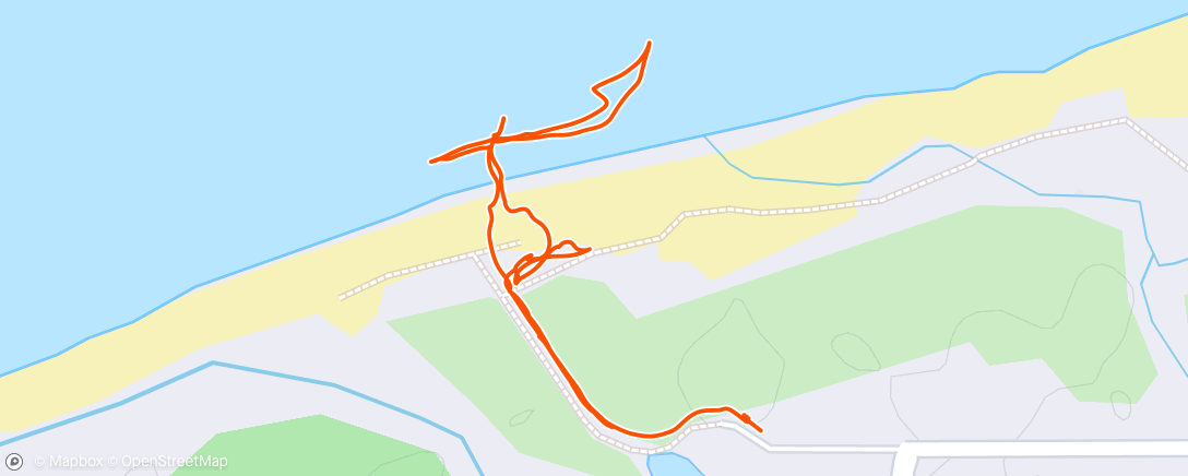 Map of the activity, 午後健行