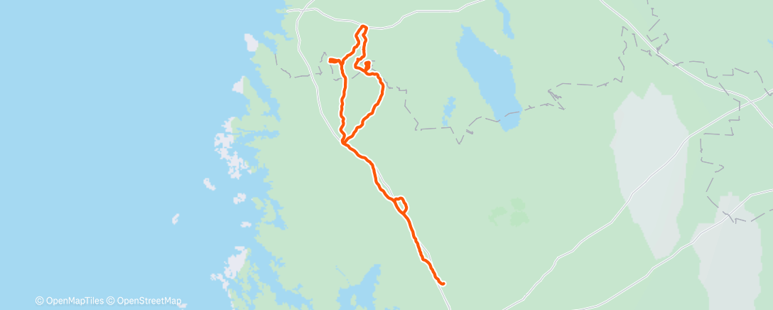 Map of the activity, Tapaninpäivän ruudut