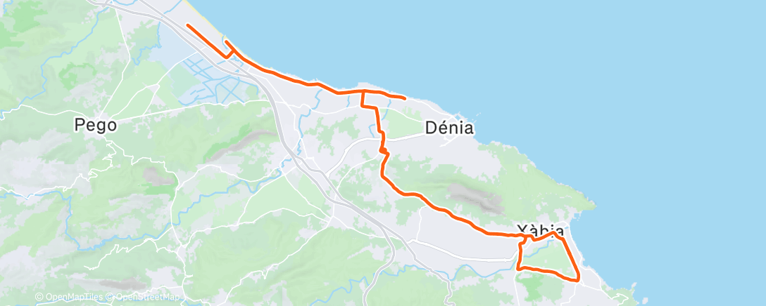 Карта физической активности (Namiddagrit)