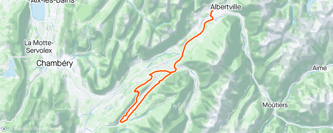 Mapa da atividade, On commence à se faire plaisir!