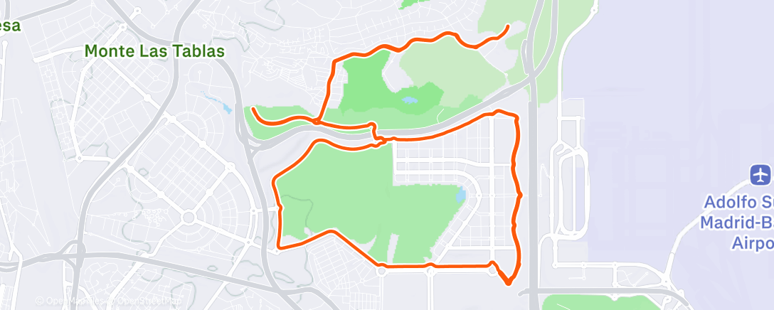 Map of the activity, 🚲