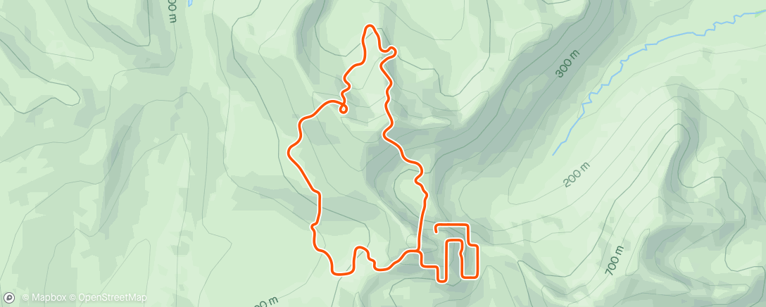 活动地图，Zwift - Loch Loop in Scotland