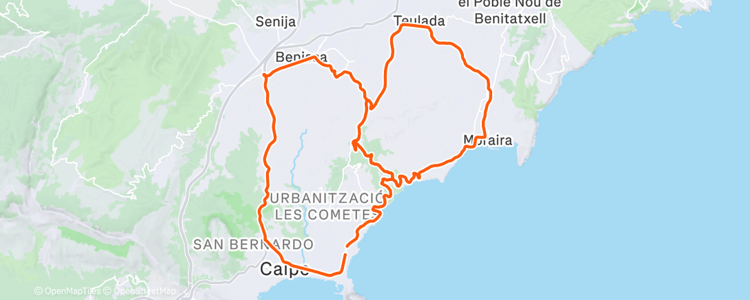 Map of the activity, Teamcamp 6