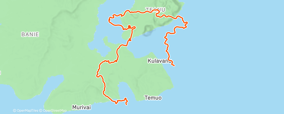 Map of the activity, Zwift - The Big Ring in Watopia