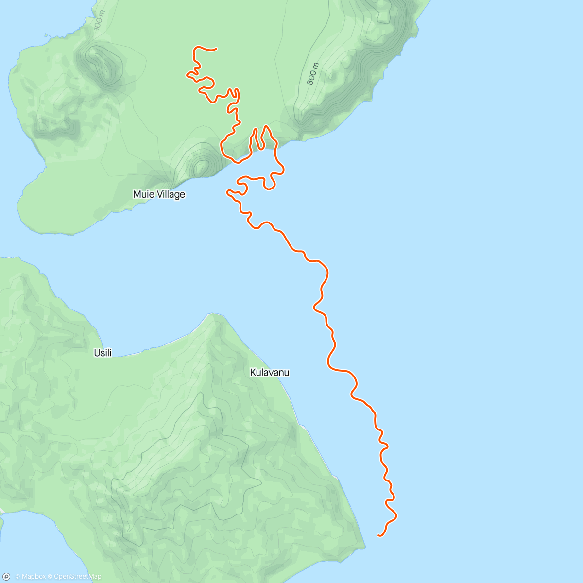 Map of the activity, Zwift - 75 Aerobic in Watopia
