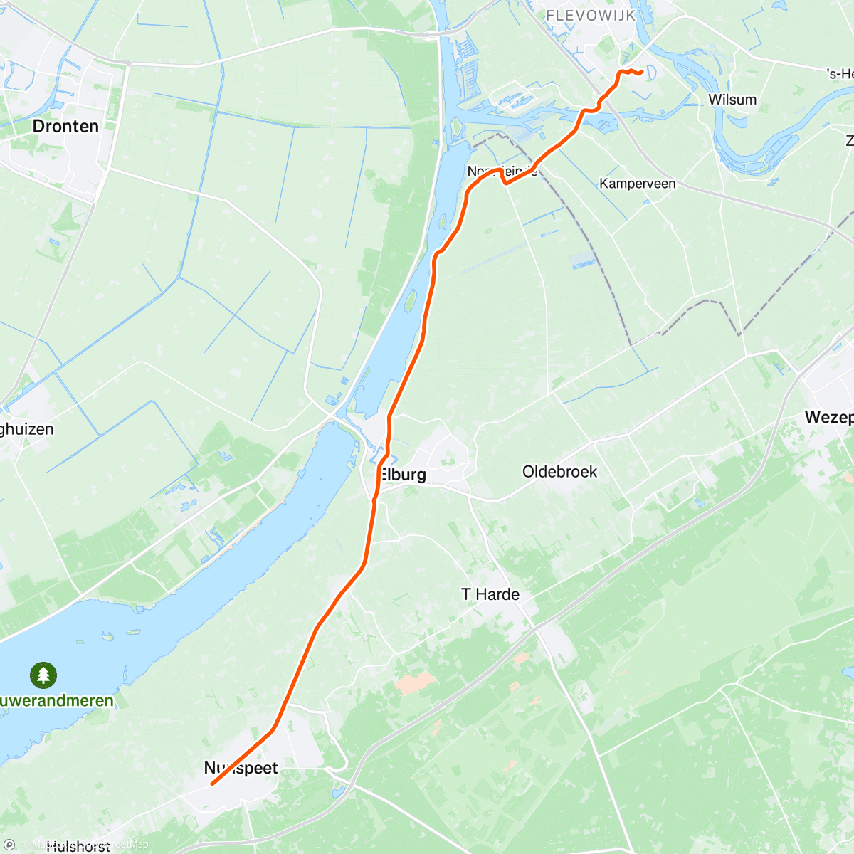 Map of the activity, IFS Ultimo #118