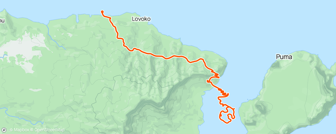 Map of the activity, Zwift - Climb Portal: La Turbie + Col d'Eze AR + récupération