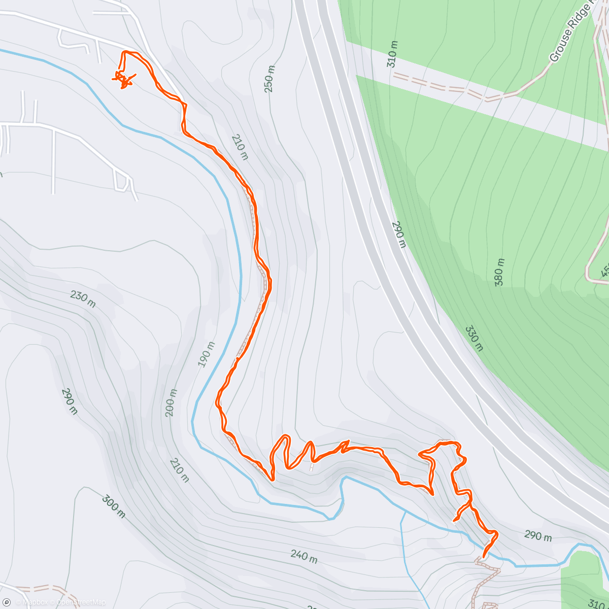 Map of the activity, It’s too hot
