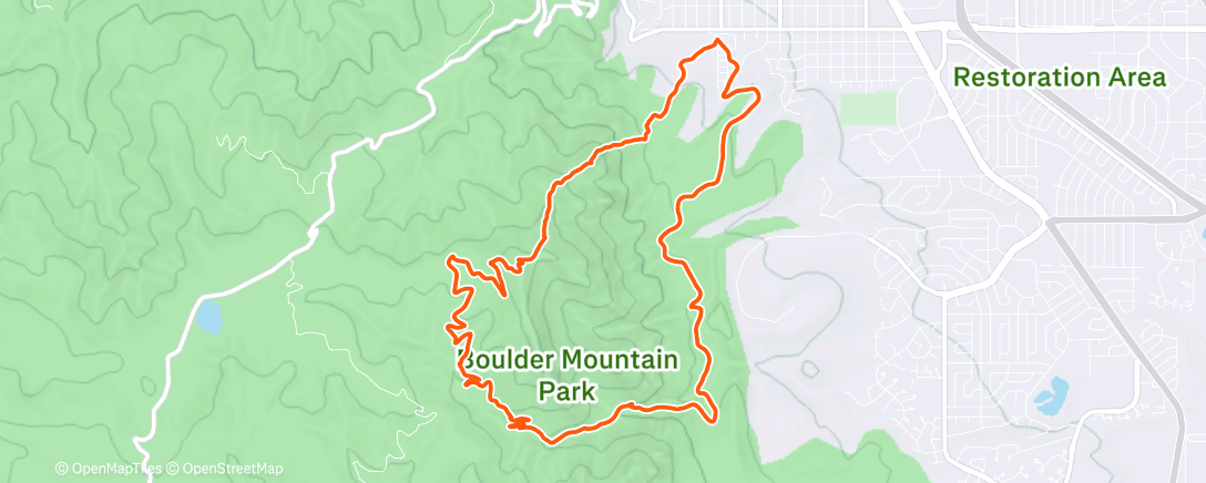 Map of the activity, 1G-bear cnyn