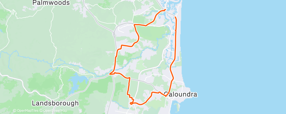 Map of the activity, Solid into the southerly to get the tailwind home