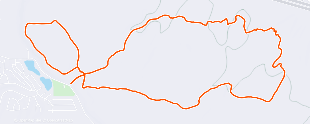 活动地图，doing a usual run in reverse direction has gotta be good for my brain, right?