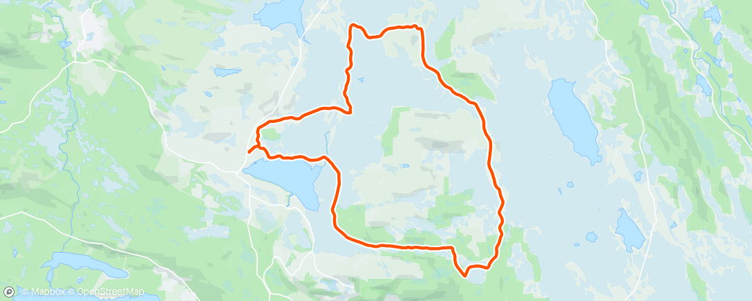 Map of the activity, Magisk i fjellet