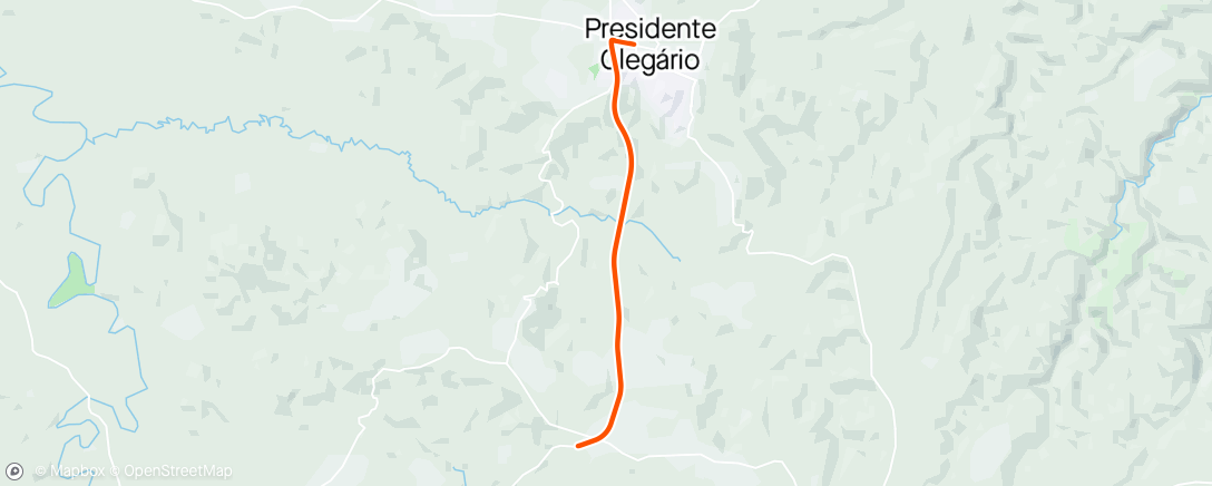 Mappa dell'attività Sertãozinho