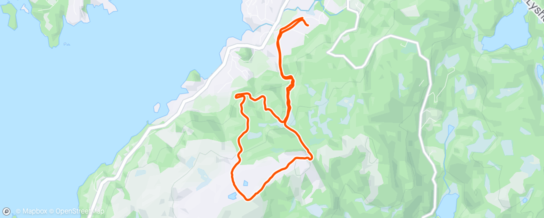 Map of the activity, Linken og Varden