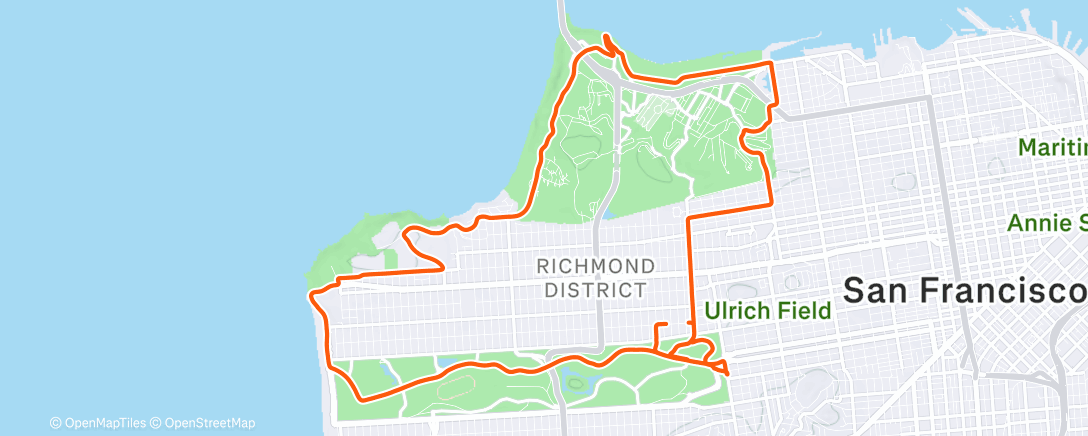 Map of the activity, Oncall perimeter, dehibernating