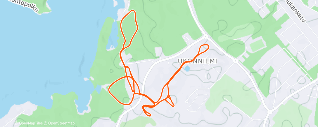 Map of the activity, Classic perus