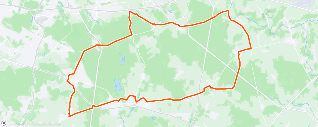 Map of the activity, Enchaînement Vélo - CAP - Part 1/2