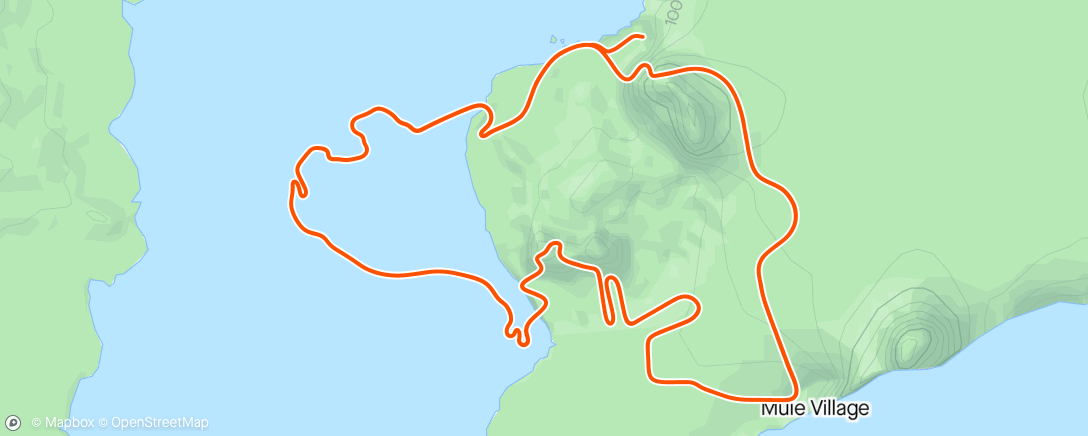 Map of the activity, Zwift - Group Ride: EZR Thursday Fun Ride (D) on Beach Island Loop in Watopia