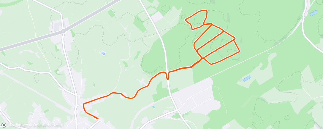Map of the activity, TransjuTrail S1-4 : 2x3x(1'/1') Z3