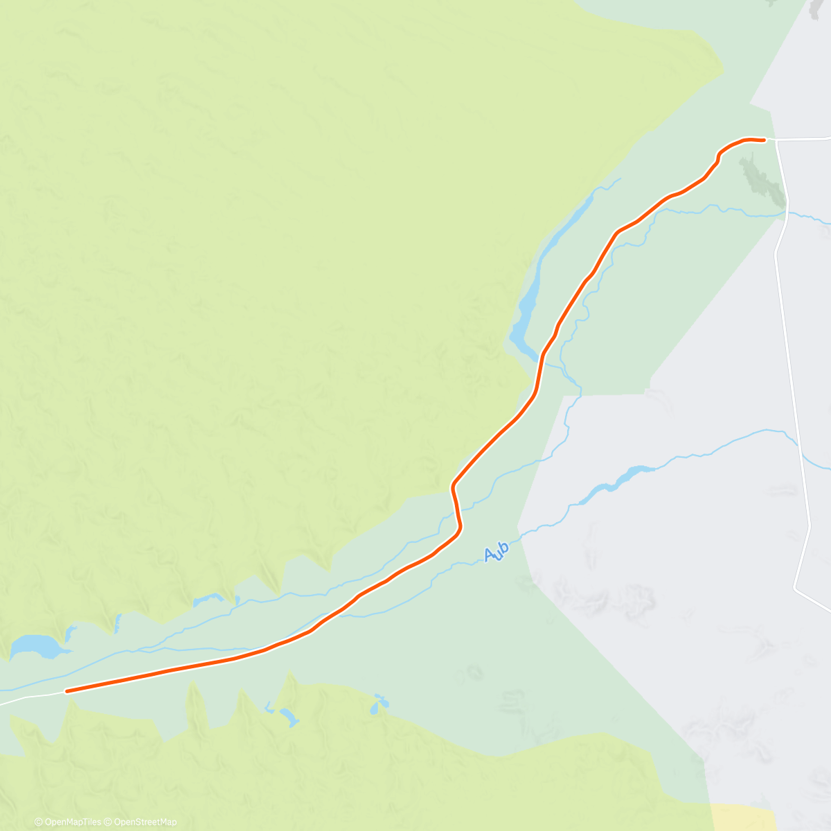 Map of the activity, ROUVY - Sossusvlei desert | Namibia
