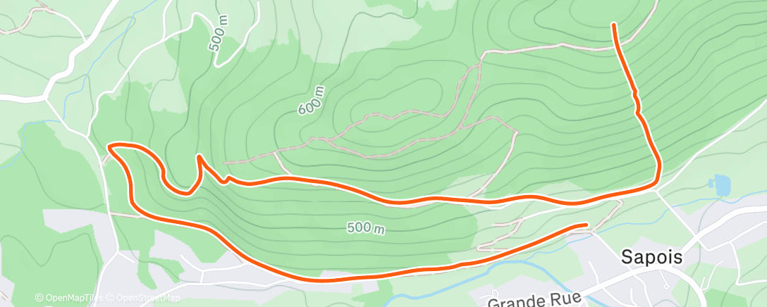 Map of the activity, Bûche de Noël 2025 🪵🎄