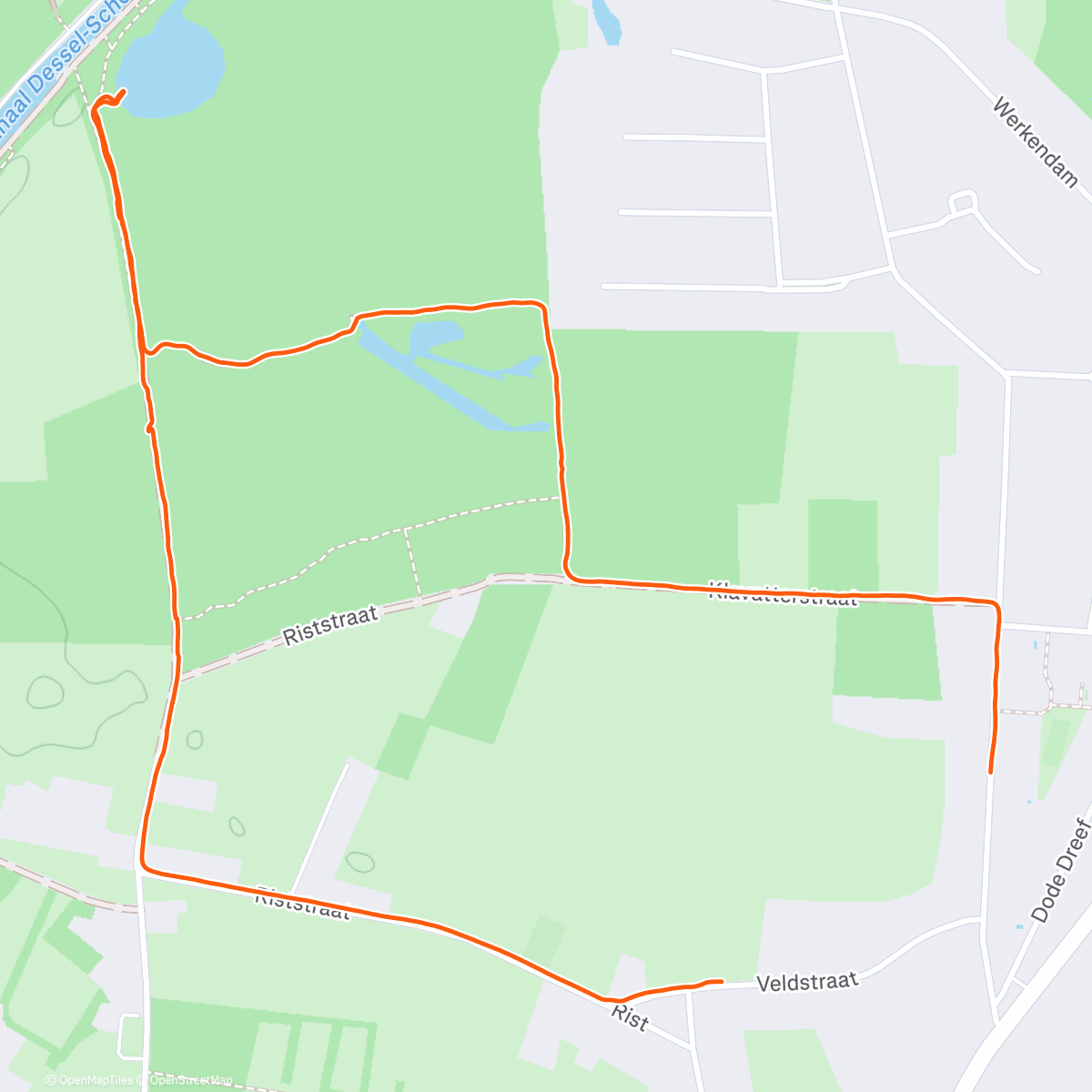 Map of the activity, Poging tot foto nemen ❄️