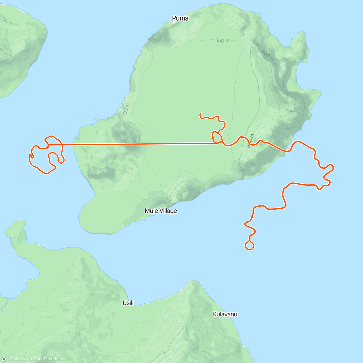 Map of the activity, Never Not Riding by Specialized Asia (D) on Tempus Fugit