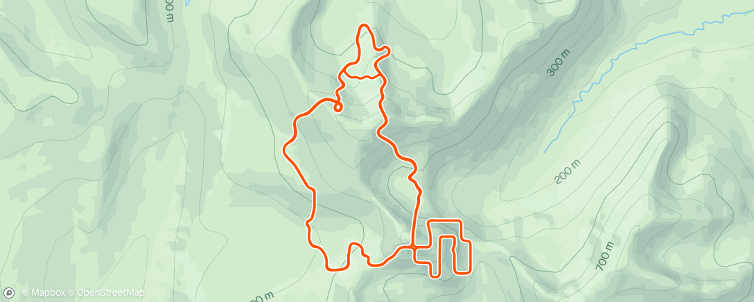アクティビティ「Zwift - Loch Loop in Scotland」の地図